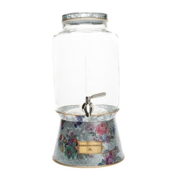 MacKenzie-Childs Flower Market Beverage Dispenser - Picture 1 of 1